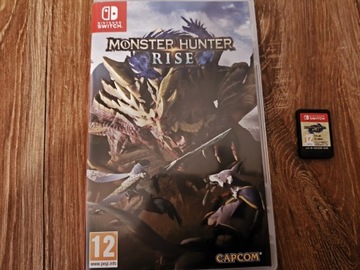 Monster hunter rise