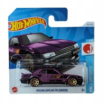 Hot Wheels 2024 Nissan Skyline RS [KDR30] (HTC40)