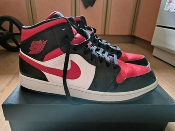 Nike Jordan 1 mid 50,5 EU 16US. Stan bardzo dobry 