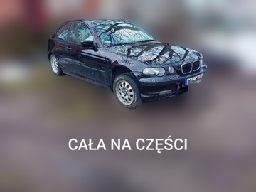 BMW e46 compact 2.0 n42 przód drzwi klapa wydech