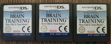 Brain Training na Nintendo DS. 