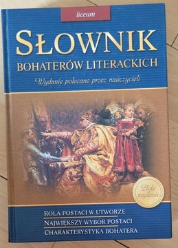 Słownik bohaterów literackich