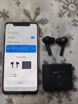 Słuchawki  Xiaomi Mi True Earphones 2 Pro.