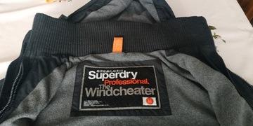 Superdry Windcheater POLAR kaptur kurtka rozm. M