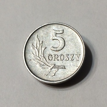 5 gr groszy 1970