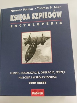 Księga szpiegów. Encyklopedia