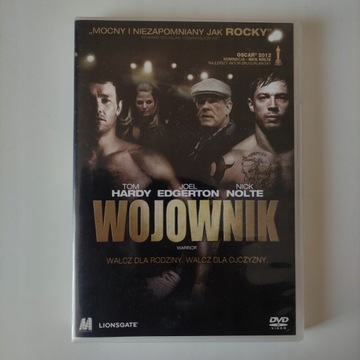 Wojownik płyta DVD