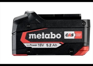 Metabo akumulator bateria Li-on 5,2 Ah 18V 