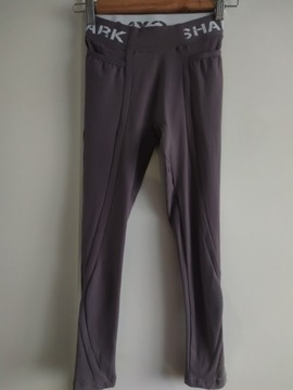 GYMSHARK spodnie legginsy SPORTOWE NOWE XS 152 158