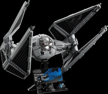 LEGO 75382 Star Wars TIE Interceptor + AAT 30680