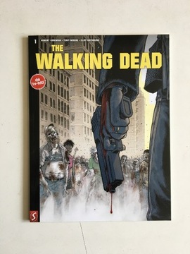 ROBERT KIRKMAN - THE WALKING DEAD 1 e. holenderska