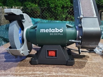 Szlifierka stołowa METABO BS 200 PLUS 600W taśmowa