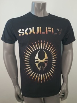 T-Shirt Soulfly, Thrash, Groove, Death, Nu Metal