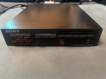 Sony SB-700 system selector audio selektor