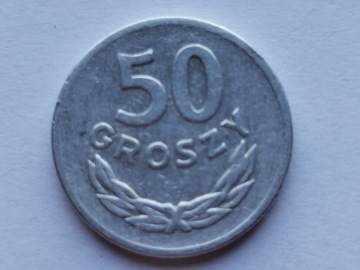 Moneta 50gr 1968