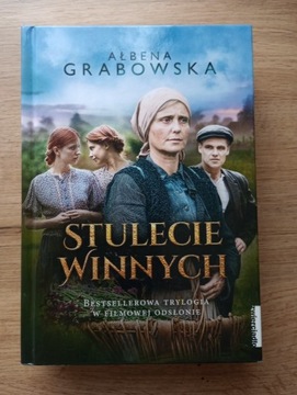 Stulecie winnych autor  Ałbena Grabowska