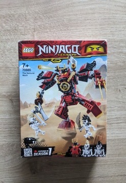 Lego 70665 - Ninjago - Samuraj Mech