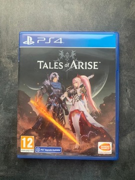 Tales of Arise PlayStation 4 rarytas