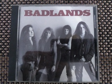 BADLANDS - "Badlands" 1989