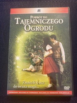 Powrót do tajemniczego ogrodu DVD 