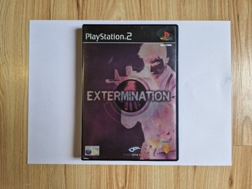 Gra EXTERMINATION PS2