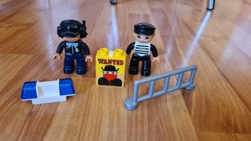 LEGO DUPLO złodziej i policjant