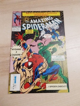 The Amazing Spider-man 10/94 TM-Semic nr118