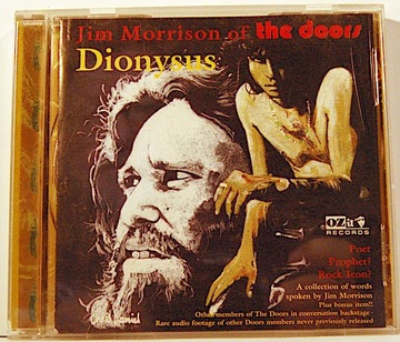 JIM MORRISON OF THE DOORS – DIONYSUS  CD/UK 