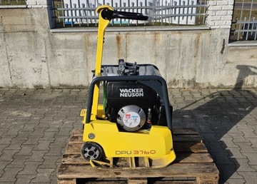 Zagęszczarka Wacker Neuson DPU 3760 Hets Bomag 