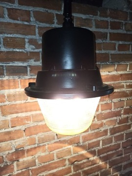 Lampa zewnętrzna ogrodowa prl mesko loft ORKŁ 125