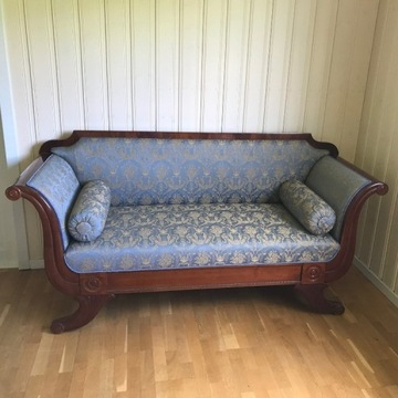 SOFA BIEDERMEIER PO RENOWACJI