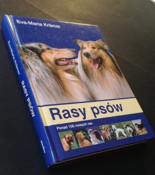 Książka album Rasy psów Ponad 100 nowych ras NOWA