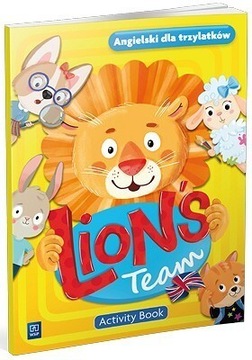 Lion's Team Język angielski Activity Book. 3-latek