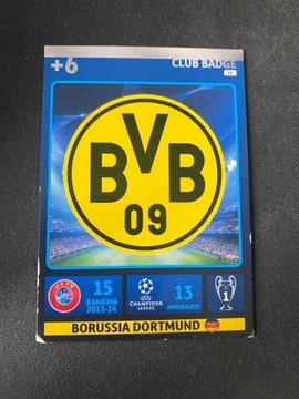 BORUSSIA DORTMUND KARTA LOGO SEZON 2014/2015