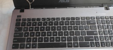 Asus R510JX X550 obudowa palmrest klawiatura Tpad