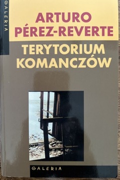 Perez-Reverte Arturo - Terytorium Komanczów