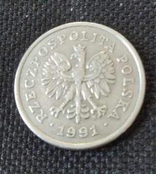 50  groszy  1991 r 