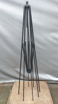 stelaż parasola ogrodowego 350cm 8 ramion części
