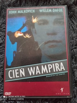 Cień wampira DVD Malkovich Dafoe