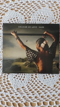 SADE Soldier Of Love - płyta CD