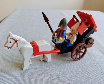 Klocki LEGO 6023 Maiden's Cart, Castle