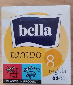 Bella tampo regular tampony 8szt