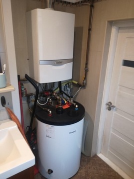 Vaillant Pakiet VC 206 + VIH R 120 + multiMATIC