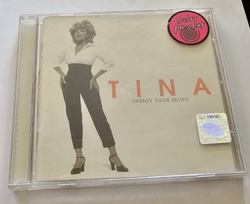 Tina Turner - Twenty Four Seven - album cd