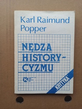 Karl Raimund Popper - Nędza historycyzmu