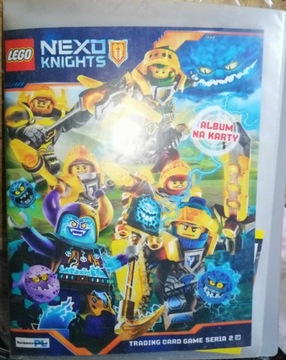 Lego nexo knights album na karty