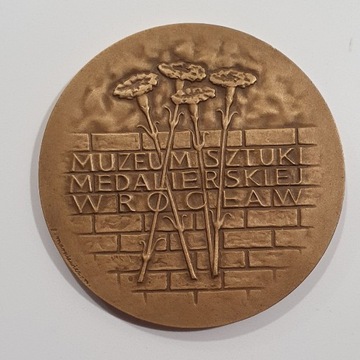 Medal Muzeum Sztuki Medalierskiej Wrocław