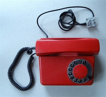 TELEFON TULIPAN - Z PRL-u