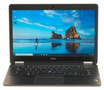 Dell E7470 Nowa bateria i dysk 14 " Intel Core i7 16 GB / 512 GB