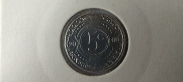 Antyle Holenderskie 5 centów, 2000. #S3